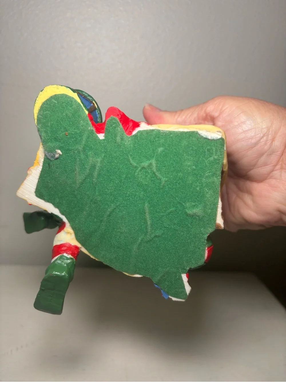 Vintage Christmas Stocking Holder